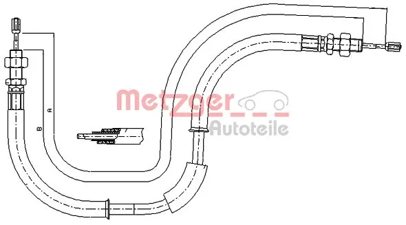 Cable Pull, parking brake